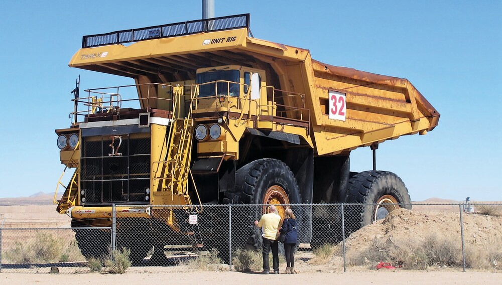 Day Trippin' to the borax mine in Boron The Loop Newspaper