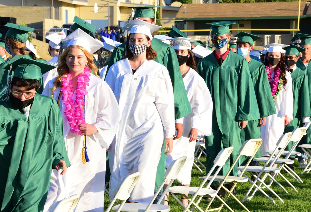 Tehachapi High School 2021 Graduation Ceremony The Loop Newspaper