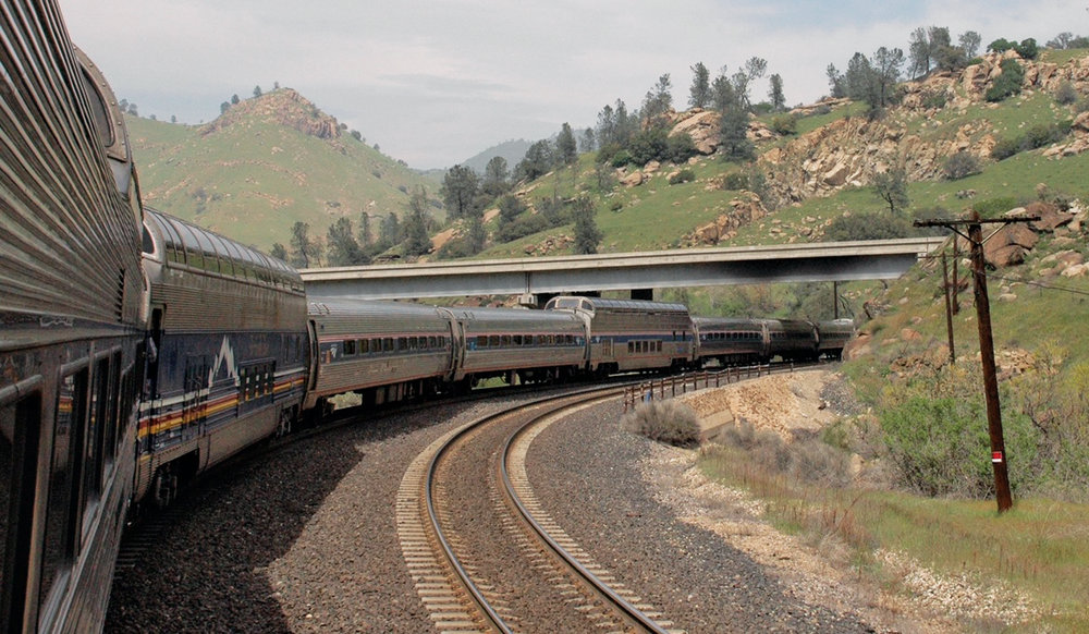 The Great Train Trip: an amazing Tehachapi train ride became reality on ...