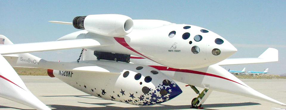 15 years ago – SpaceShipOne makes history: First private manned mission ...