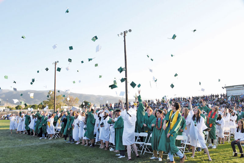 Tehachapi High School graduation The Loop Newspaper